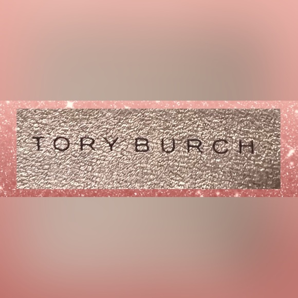 Tory Burch Wallet & Dust Bag Zip Around Rose Gold Quilted Leather 8 Card Slots - Picture 12 of 12